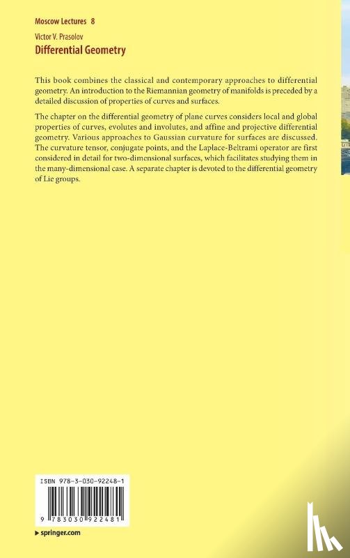 Prasolov, Victor V. - Differential Geometry