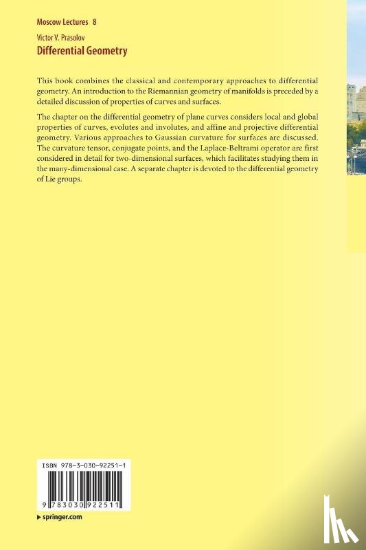 Prasolov, Victor V. - Differential Geometry
