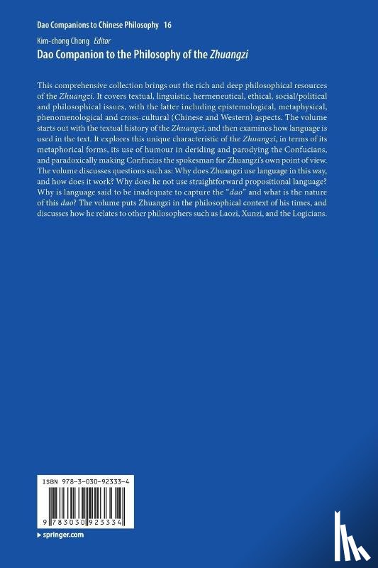  - Dao Companion to the Philosophy of the Zhuangzi