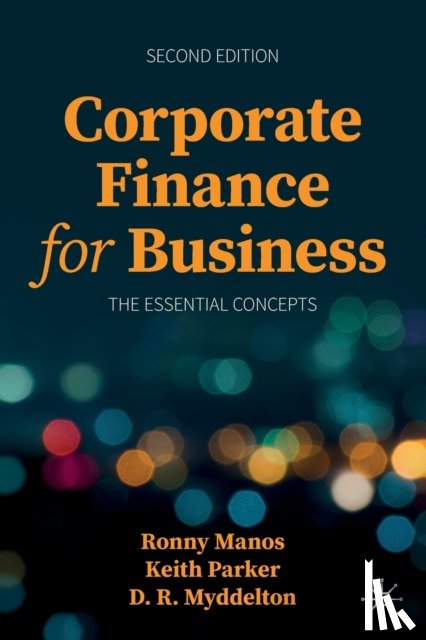 Manos, Ronny, Parker, Keith, Myddelton, D. R. - Corporate Finance for Business