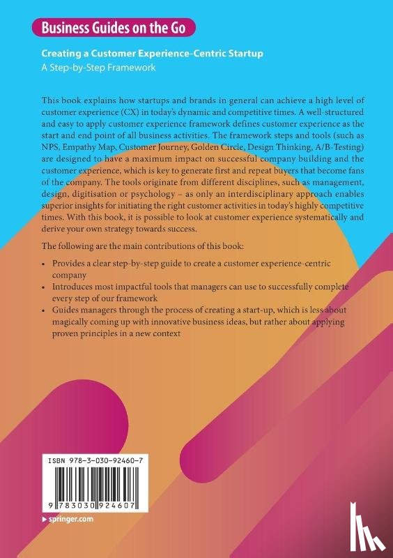 Suwelack, Thomas, Stegemann, Manuel, Ang, Feng Xia - Creating a Customer Experience-Centric Startup