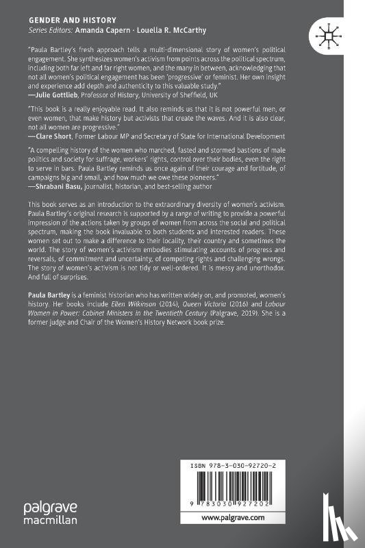 Bartley, Paula - Women’s Activism in Twentieth-Century Britain