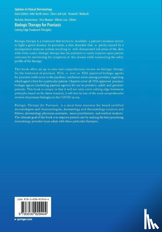  - Biologic Therapy for Psoriasis