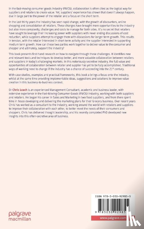 Leach, Chris - How to Save the FMCG Industry