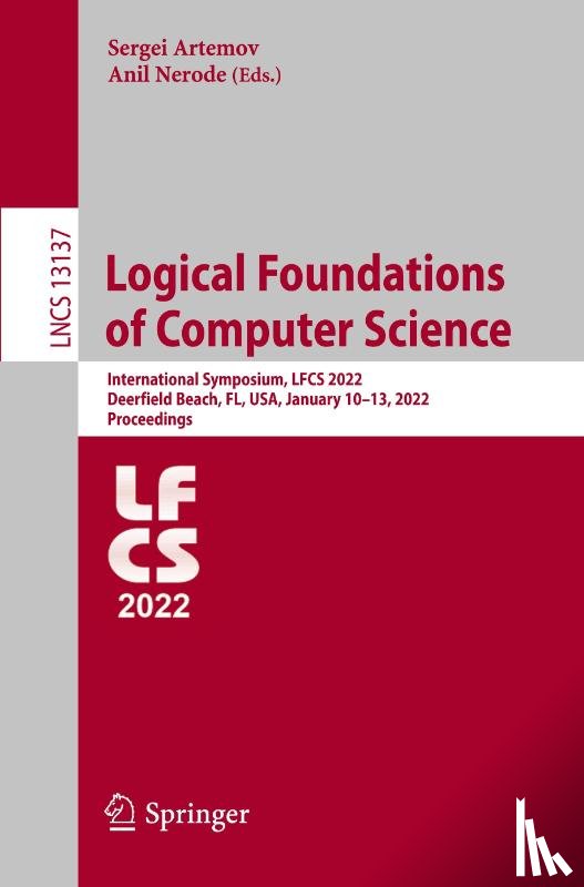 - Logical Foundations of Computer Science