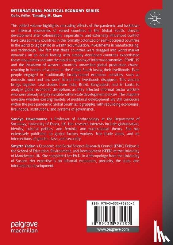  - The Political Economy of Post-COVID Life and Work in the Global South: Pandemic and Precarity