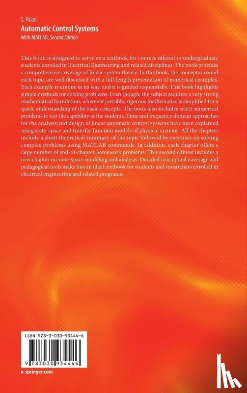 Palani, S. - Automatic Control Systems