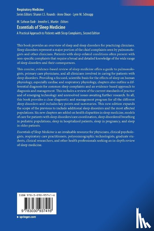  - Essentials of Sleep Medicine