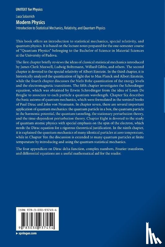 Salasnich, Luca - Modern Physics