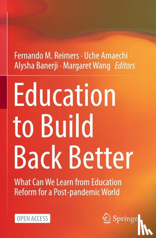  - Education to Build Back Better