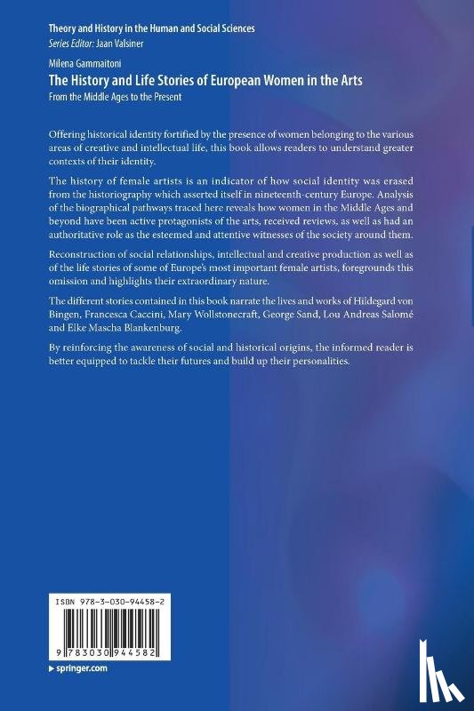 Gammaitoni, Milena - The History and Life Stories of European Women in the Arts