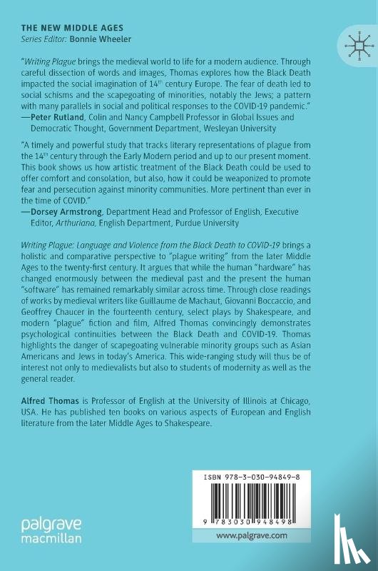 Thomas, Alfred - Writing Plague