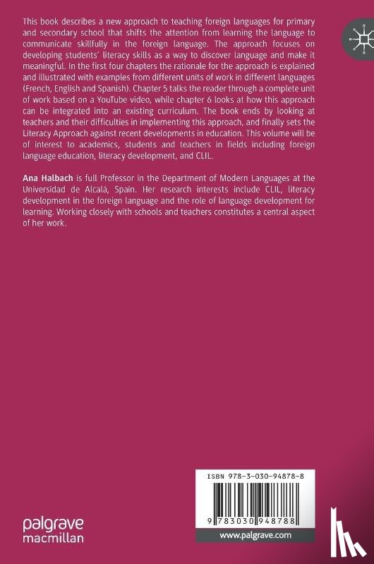 Halbach, Ana - The Literacy Approach to Teaching Foreign Languages