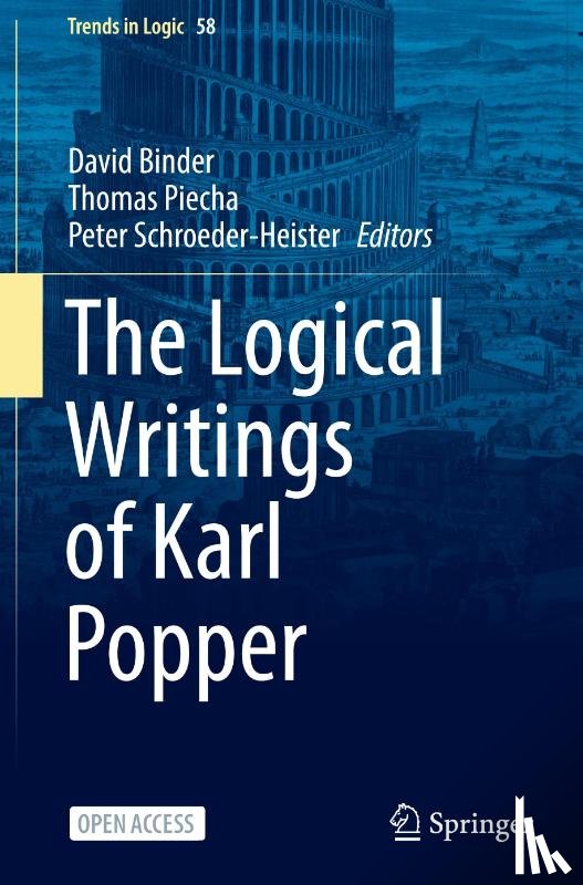  - The Logical Writings of Karl Popper