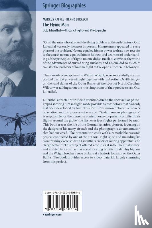 Raffel, Markus, Lukasch, Bernd - The Flying Man