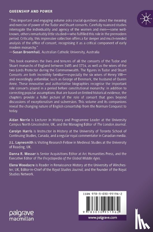  - Tudor and Stuart Consorts