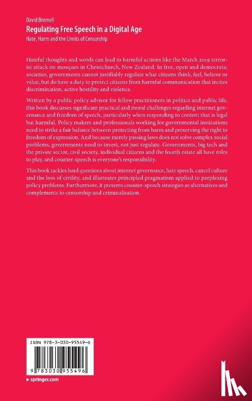 Bromell, David - Regulating Free Speech in a Digital Age