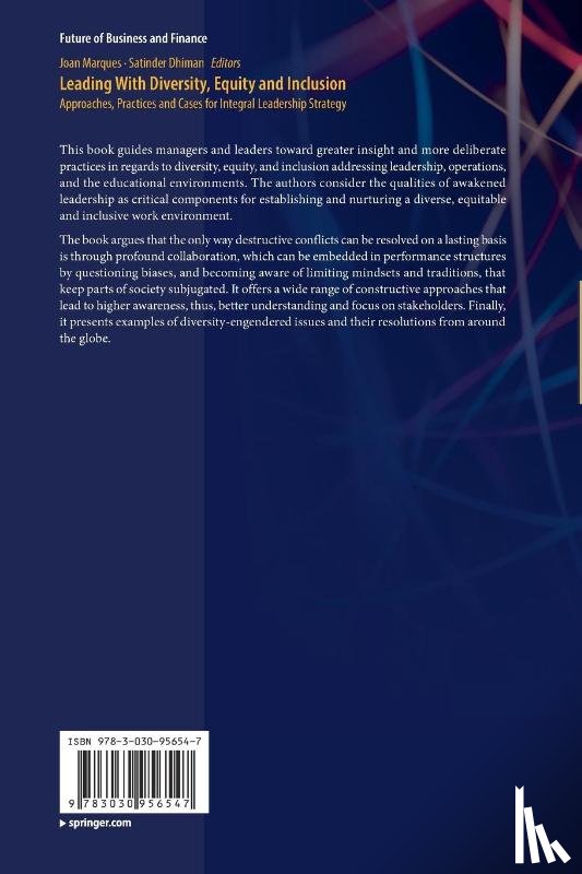  - Leading With Diversity, Equity and Inclusion