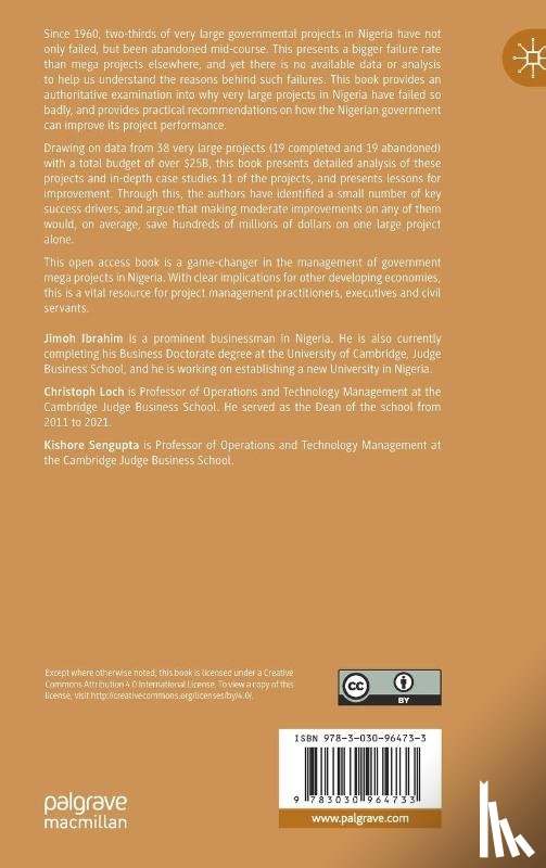 Ibrahim, Jimoh, Loch, Christoph, Sengupta, Kishore - How Megaprojects Are Damaging Nigeria and How to Fix It