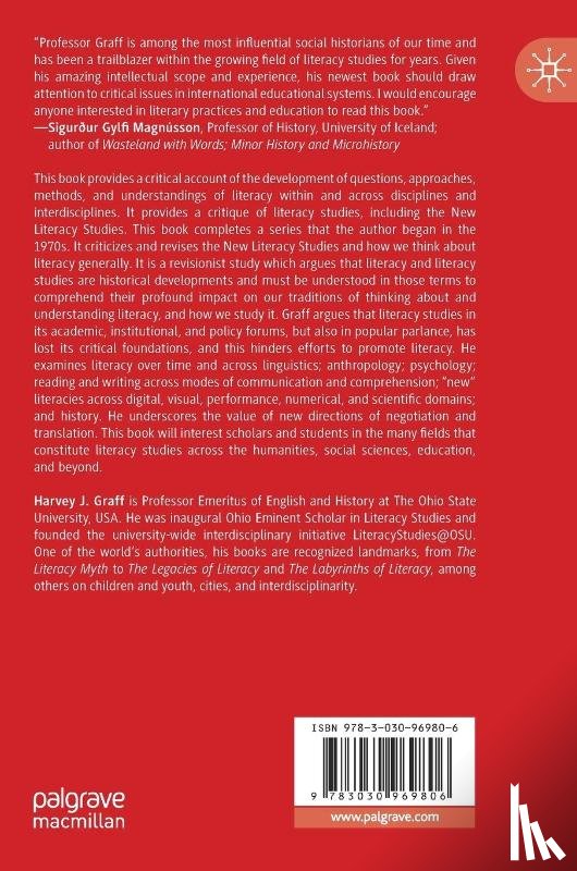 Graff, Harvey J. - Searching for Literacy