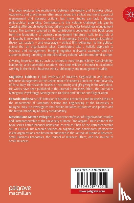  - Philosophy and Business Ethics