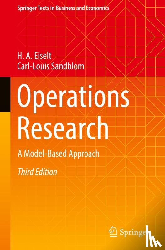 Eiselt, H. A., Sandblom, Carl-Louis - Operations Research