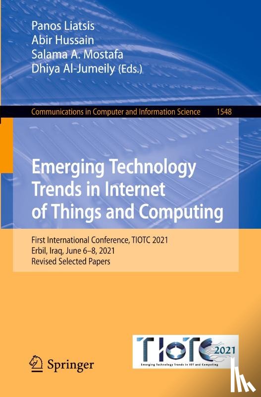  - Emerging Technology Trends in Internet of Things and Computing