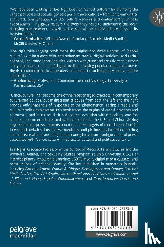 Ng, Eve - Cancel Culture