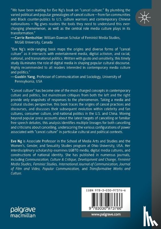 Ng, Eve - Cancel Culture