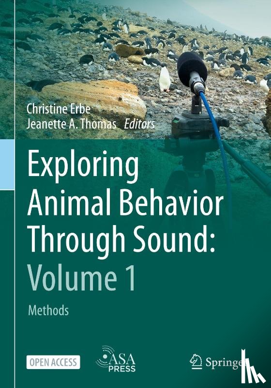  - Exploring Animal Behavior Through Sound: Volume 1