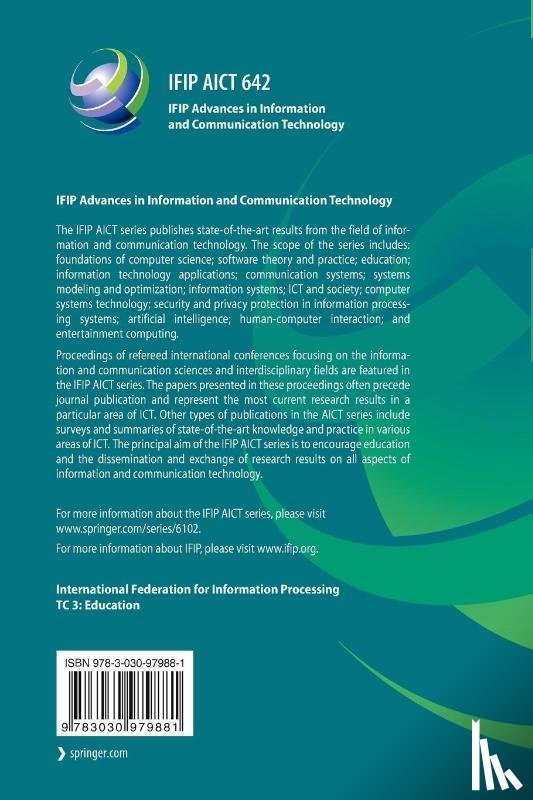  - Digital Transformation of Education and Learning - Past, Present and Future
