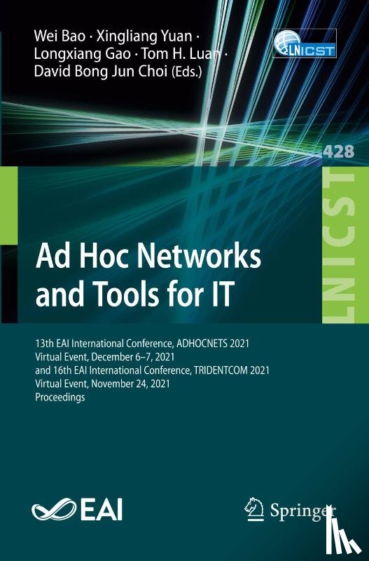  - Ad Hoc Networks and Tools for IT