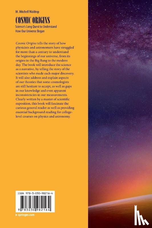 Waldrop, M. Mitchell - Cosmic Origins