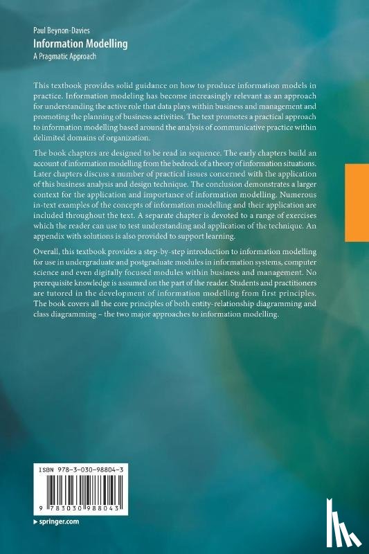 Beynon-Davies, Paul - Information Modelling