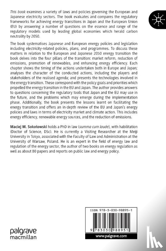 Sokolowski, Maciej M. - Energy Transition of the Electricity Sectors in the European Union and Japan