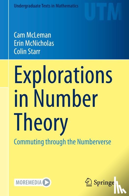 McLeman, Cam, McNicholas, Erin, Starr, Colin - Explorations in Number Theory