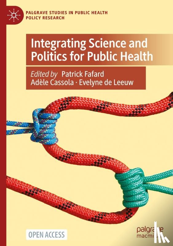  - Integrating Science and Politics for Public Health