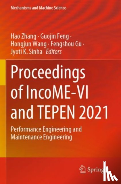  - Proceedings of IncoME-VI and TEPEN 2021