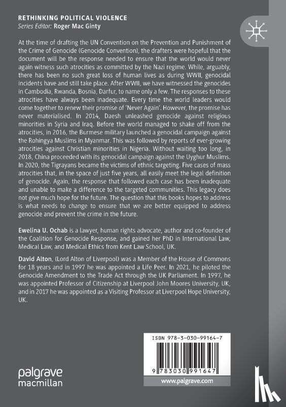 Ochab, Ewelina U., Alton, David - State Responses to Crimes of Genocide