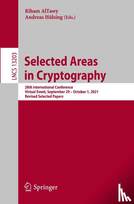  - Selected Areas in Cryptography