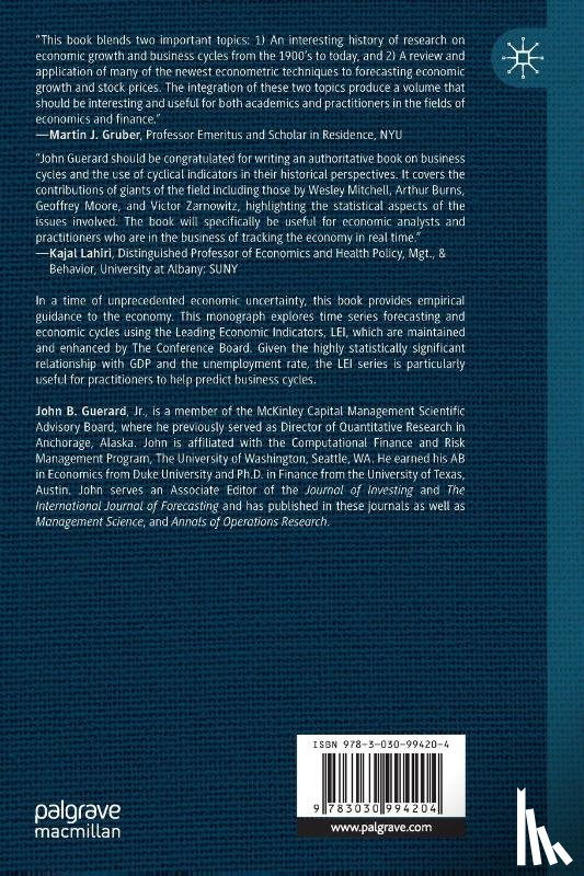 Guerard, John B. - The Leading Economic Indicators and Business Cycles in the United States