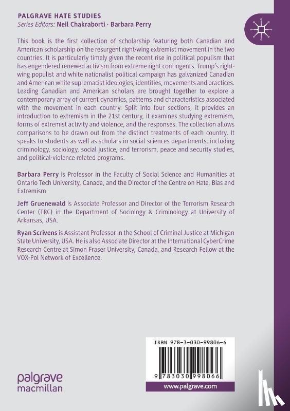  - Right-Wing Extremism in Canada and the United States