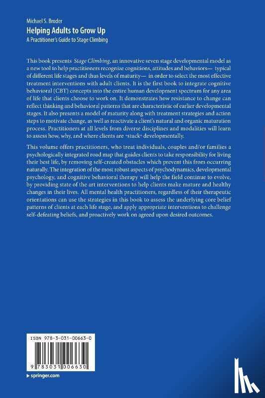 Broder, Michael S. - Helping Adults to Grow Up