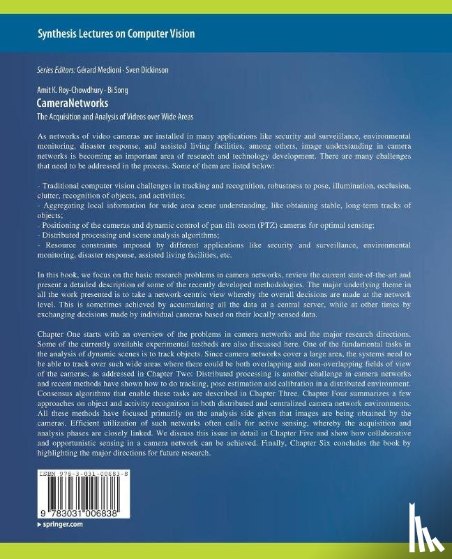 Roy-Chowdhury, Amit K, Song, Bi - Camera Networks