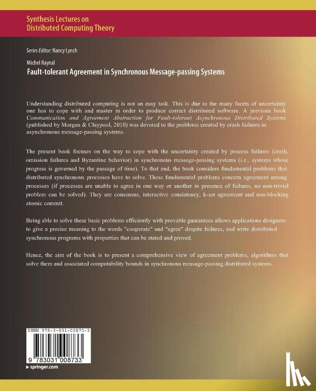 Raynal, Michel - Fault-tolerant Agreement in Synchronous Message-passing Systems