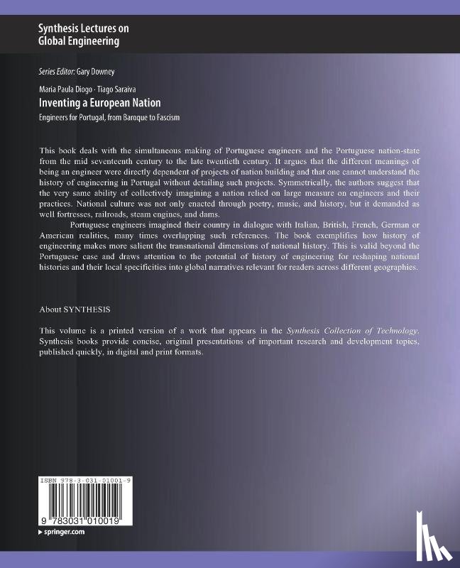 Diogo, Maria Paula, Saraiva, Tiago - Inventing a European Nation