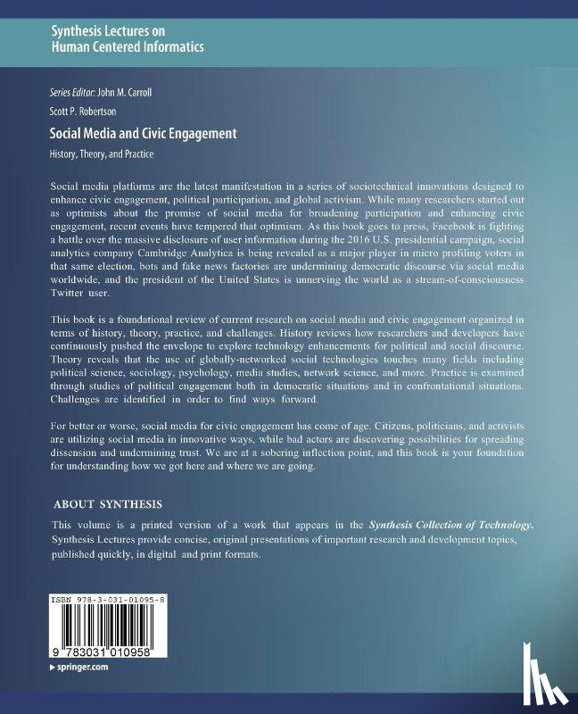 Robertson, Scott - Social Media and Civic Engagement