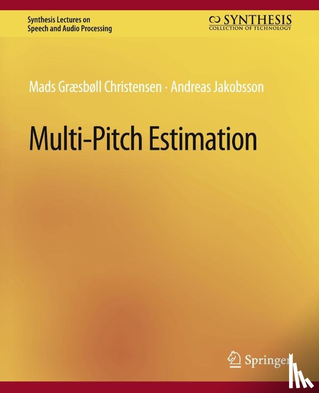 Christensen, Mads, Jakobsson, Andreas - Multi-Pitch Estimation