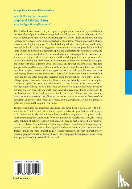Henning, Michael A., van Vuuren, Jan H. - Graph and Network Theory
