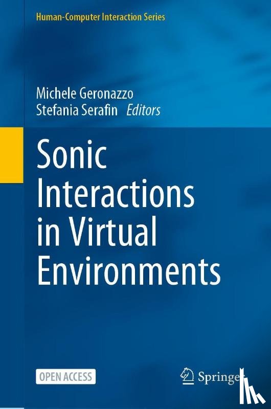 - Sonic Interactions in Virtual Environments